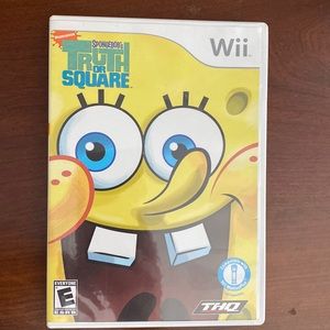 SpongeBob’s Truth or Square